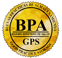 Sello BPA GPS - Buenas Prácticas de Almacenamiento