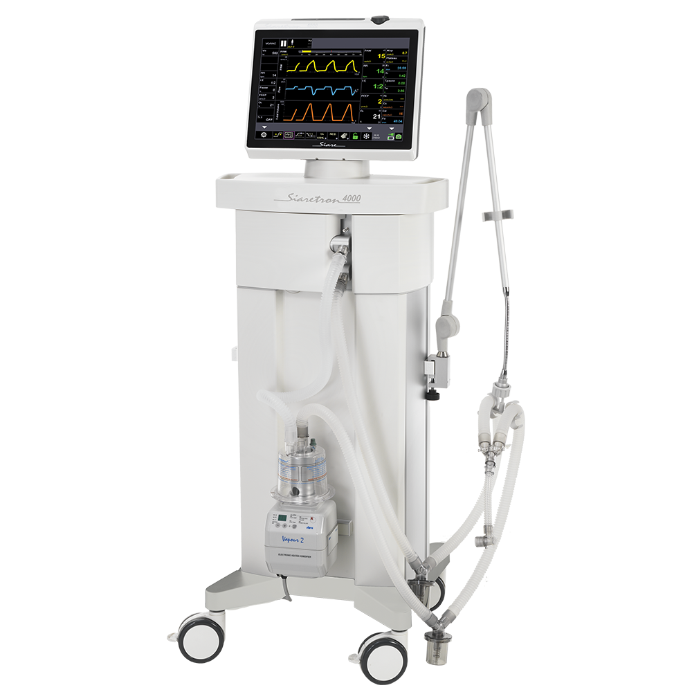 Línea de Ventiladores Pulmonares