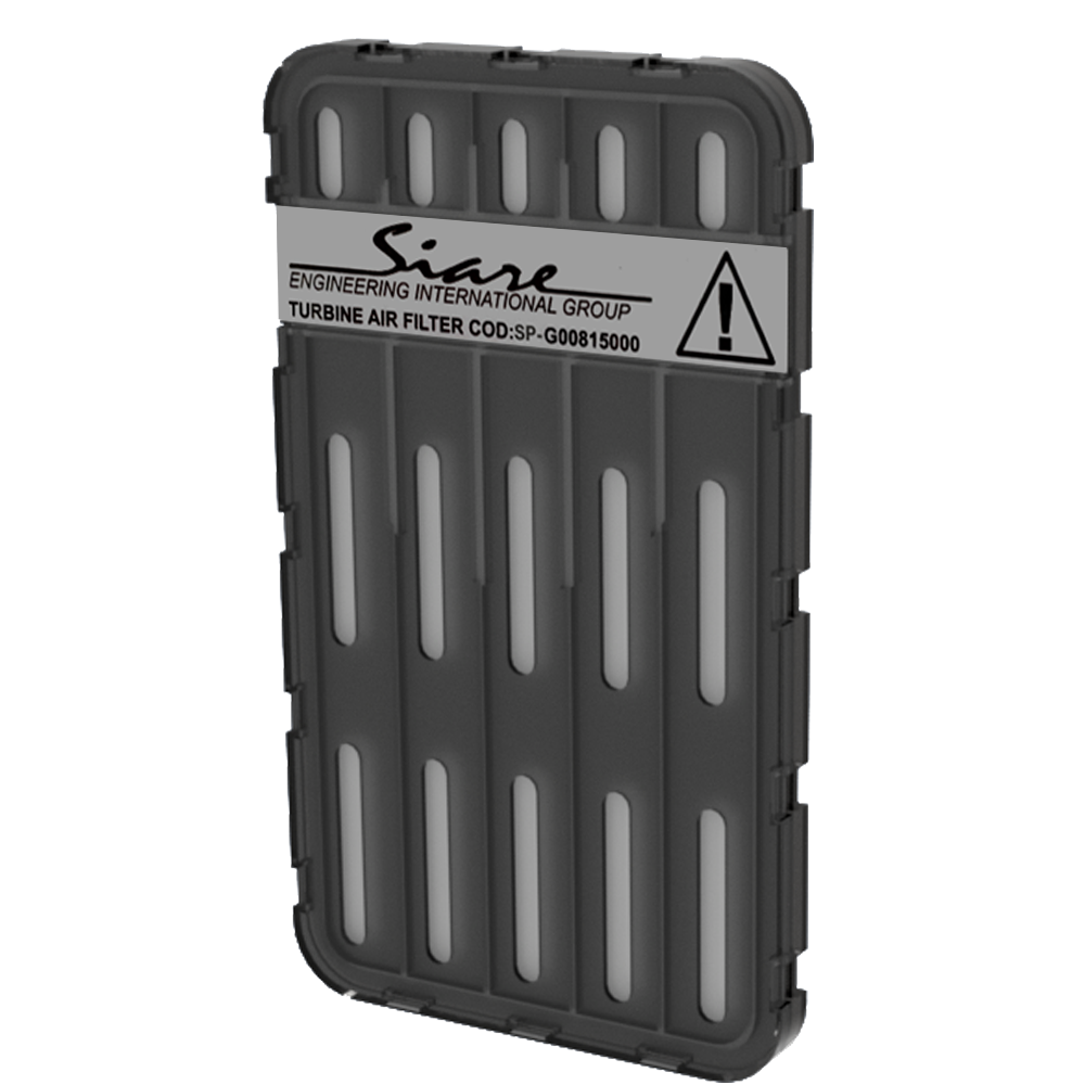 Kit filtro turbina